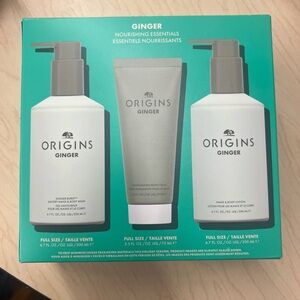 NWT Ginger Nourishing Essentials Gift Set